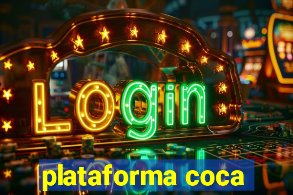 plataforma coca-cola jogo